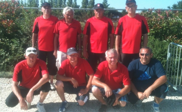 Résultat championnat des clubs départemental masculin