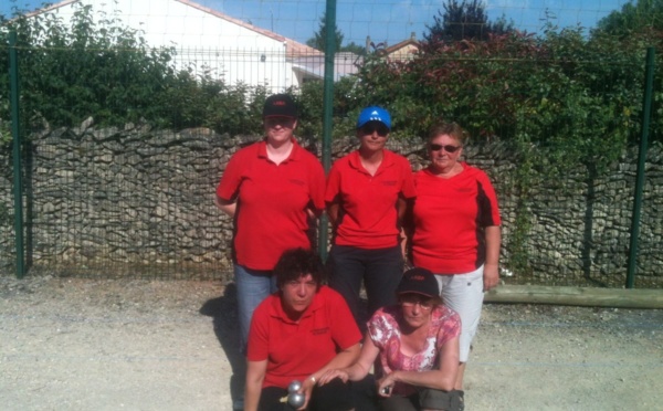Résultat championnat des clubs départemental féminine