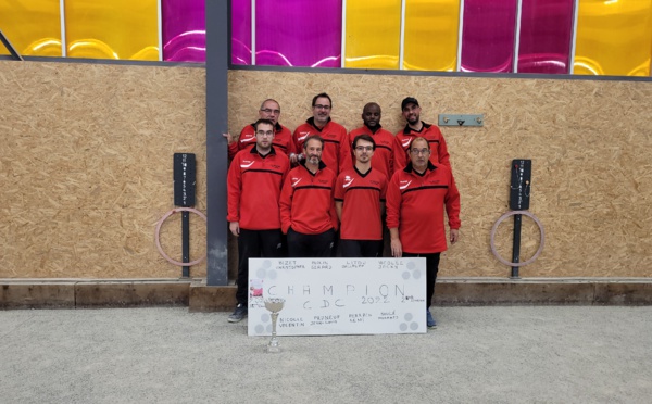 Championnat Des Clubs Départementaux - Classement