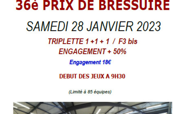 Annonce Concours