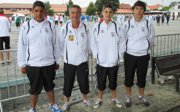 Championnat de France juniors SOUSTONS