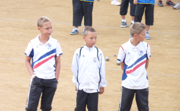 Championnat de France minimes SOUSTONS