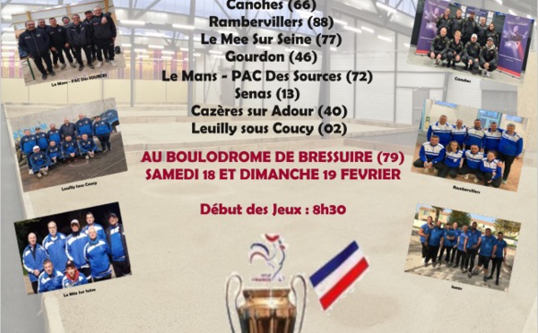 Coupe de France 2022/2023 - 32è, 16è, 8è de finale