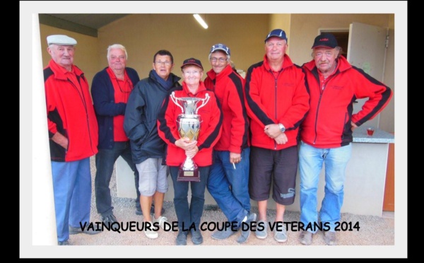 Vainqueur coupe vétéran