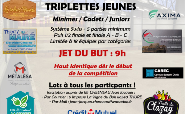 2ème Grand Prix Jeune CD 79