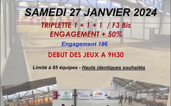 37ème Prix de la Ville de Bressuire