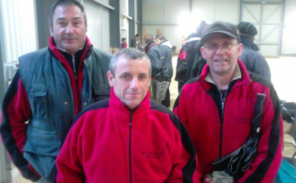 Championnat triplette senior masculin CHAMPDENIERS