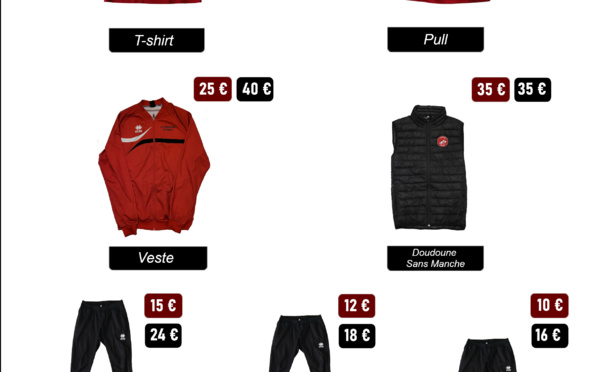 Boutique - Mise à Jour
