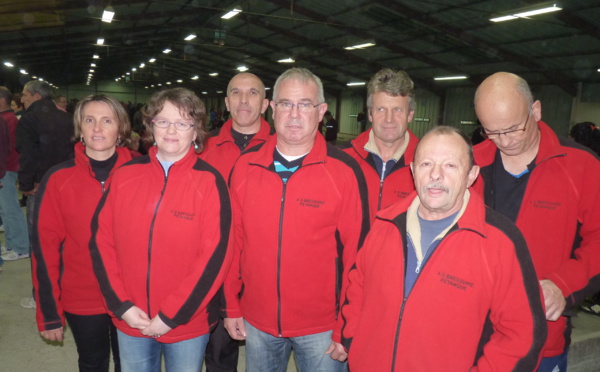 Equipe Yannick BELLIER coupe des deux sèvres