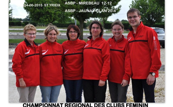 Championnat des clubs régional féminin