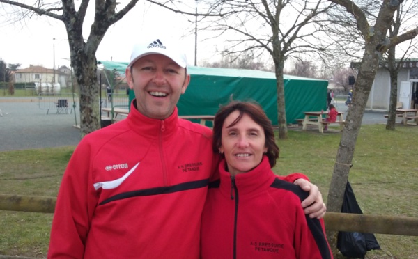 Championnat doublette mixte