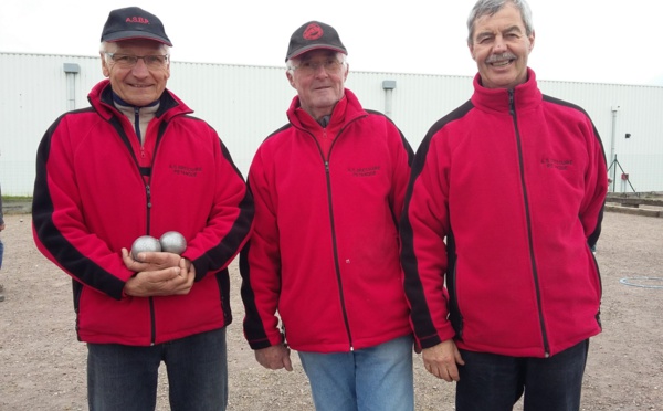 Championnat triplette vétéran