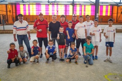 Ecole de Pétanque - Entrainement du 30 juillet 2021