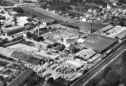 Moulin Usine breuillet