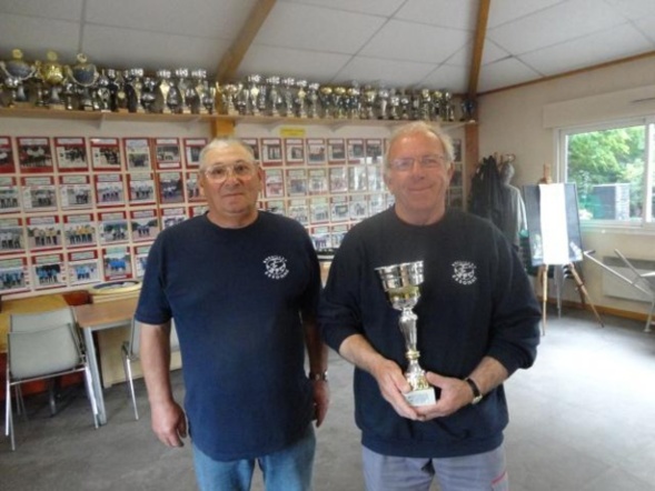 Photo de William et Michel prise en 2002 à la SVP Photo de William et Michel prise en 2002 à la SVP