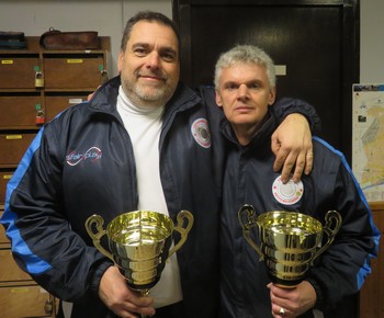 Champion Ligue doublette 2016 Régis BEYTOUT - Eric GRANDIN (91) Champion Ligue doublette 2016 Régis BEYTOUT - Eric GRANDIN (91)