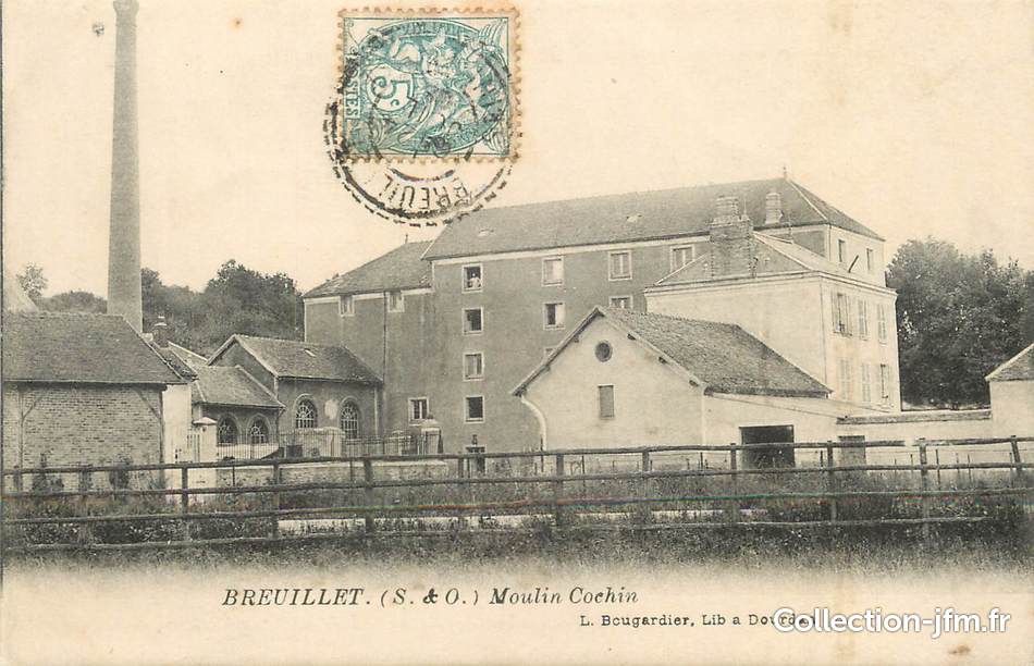 Moulin Usine breuillet