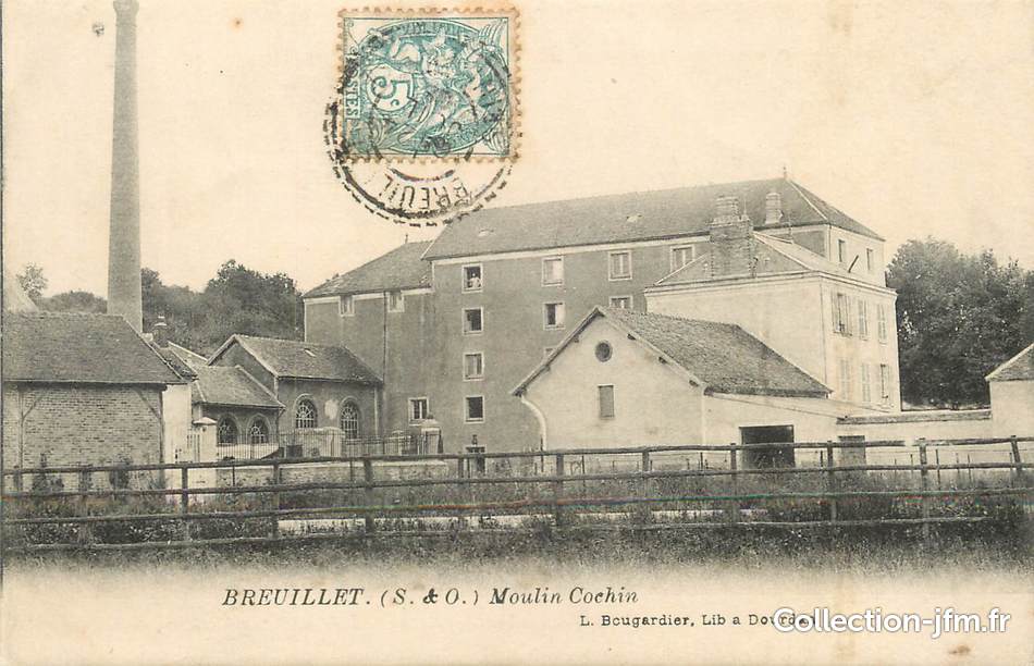 Moulin Usine breuillet Moulin Usine breuillet