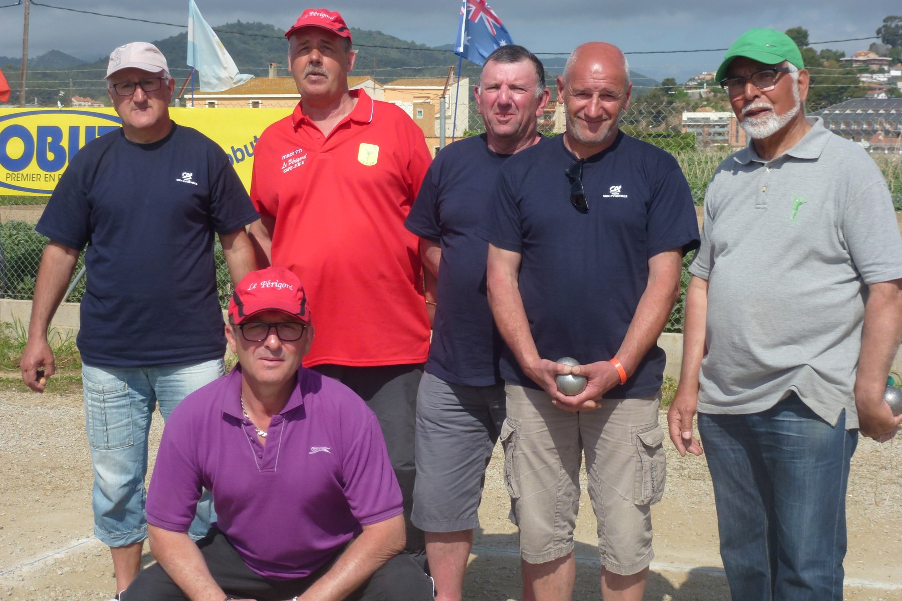 La demie Finale equipe de saint Etienne battue par nos représentants