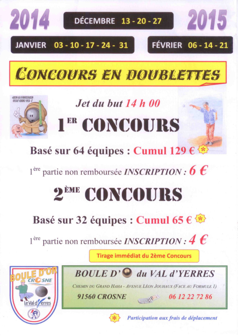 Concours hiver