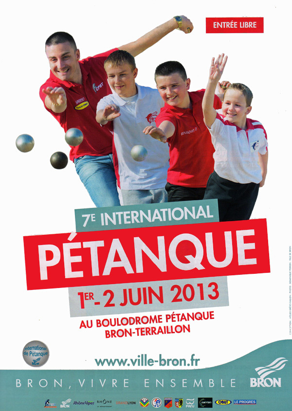 VII International à Pétanque de la ville de BRON