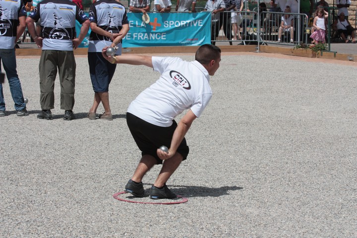 9ème Supra International à pétanque de Bron