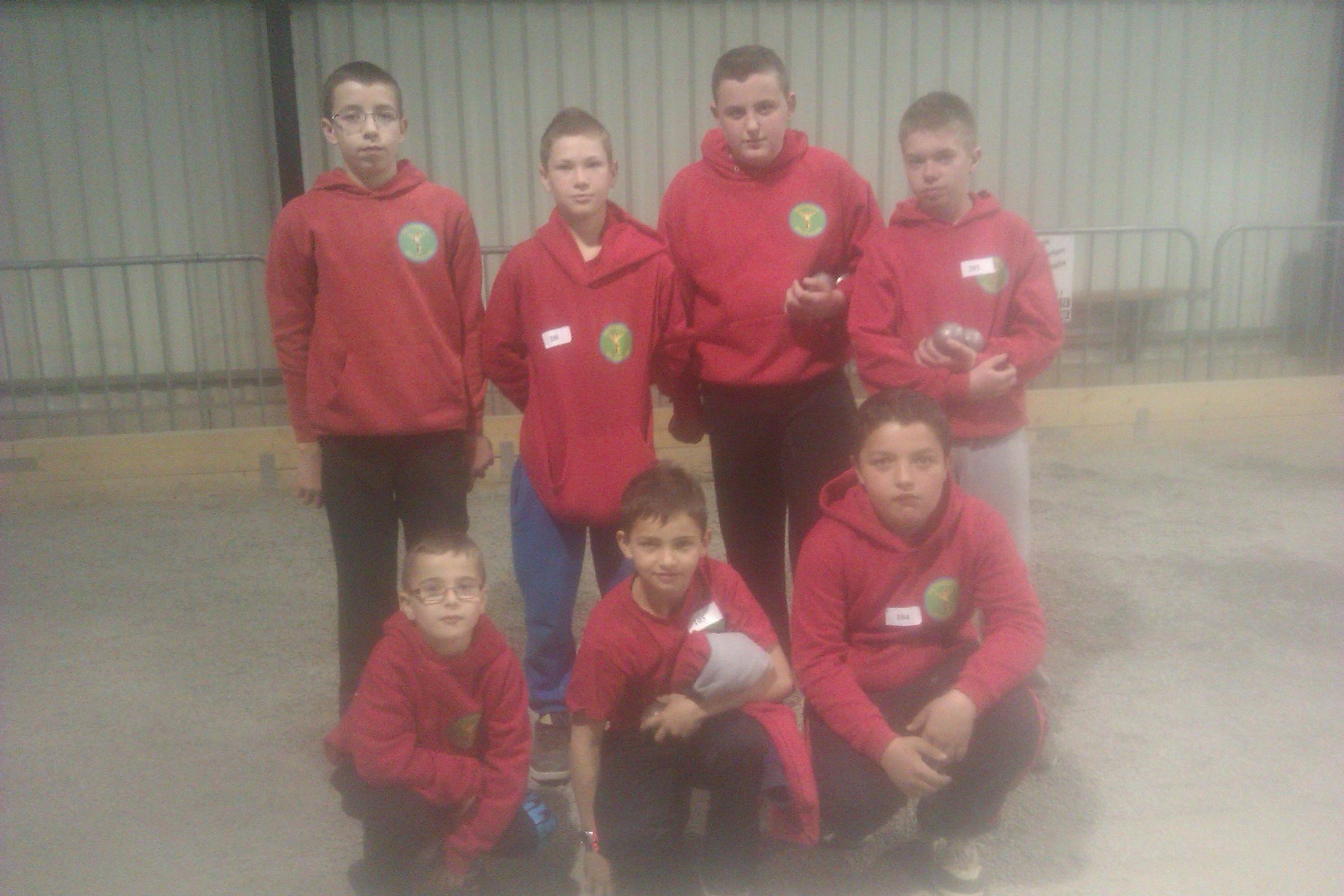 ils sont pas beaux nos champions