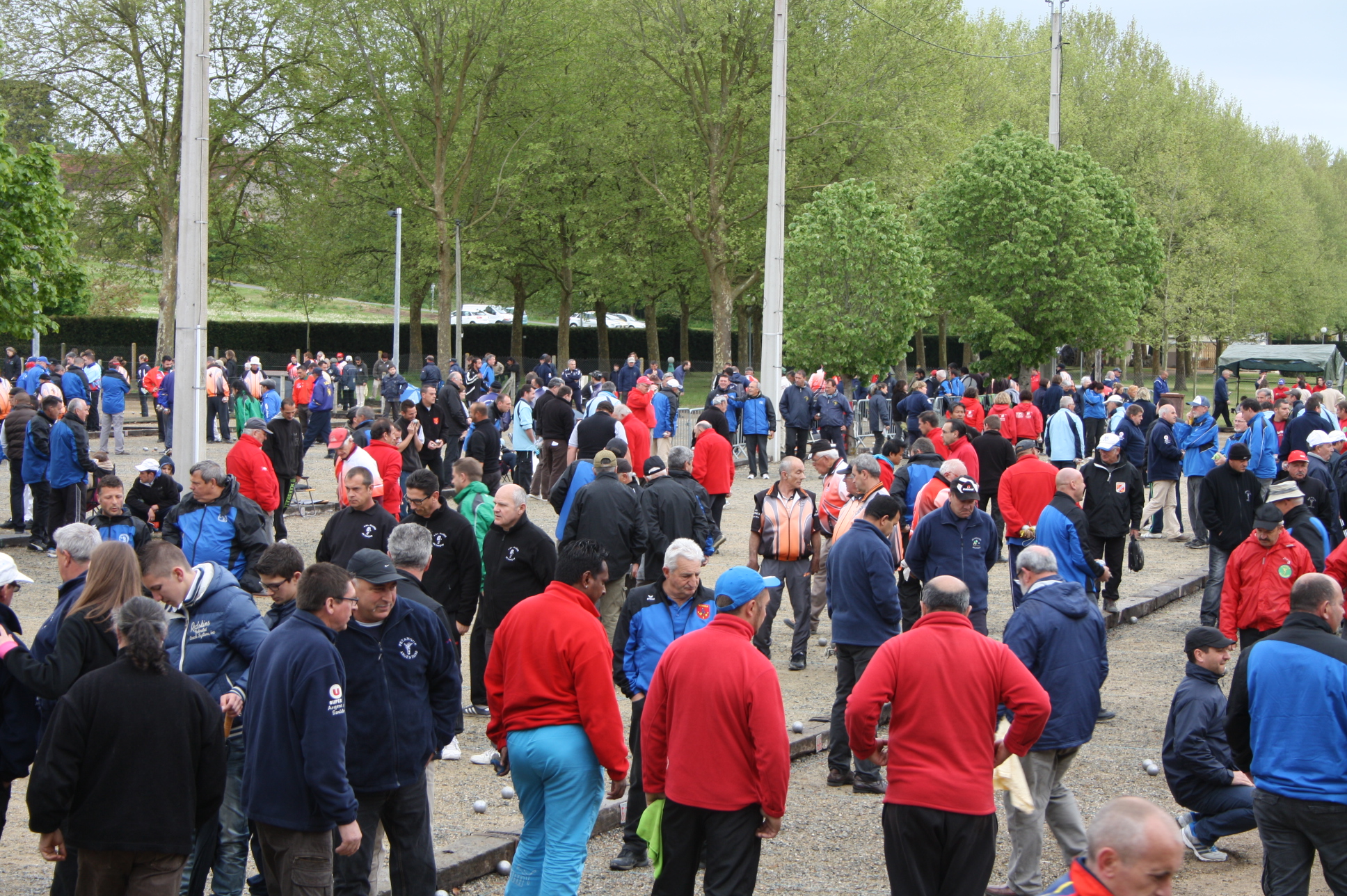 CHAMPIONNAT DU CHER TRIPLETTE