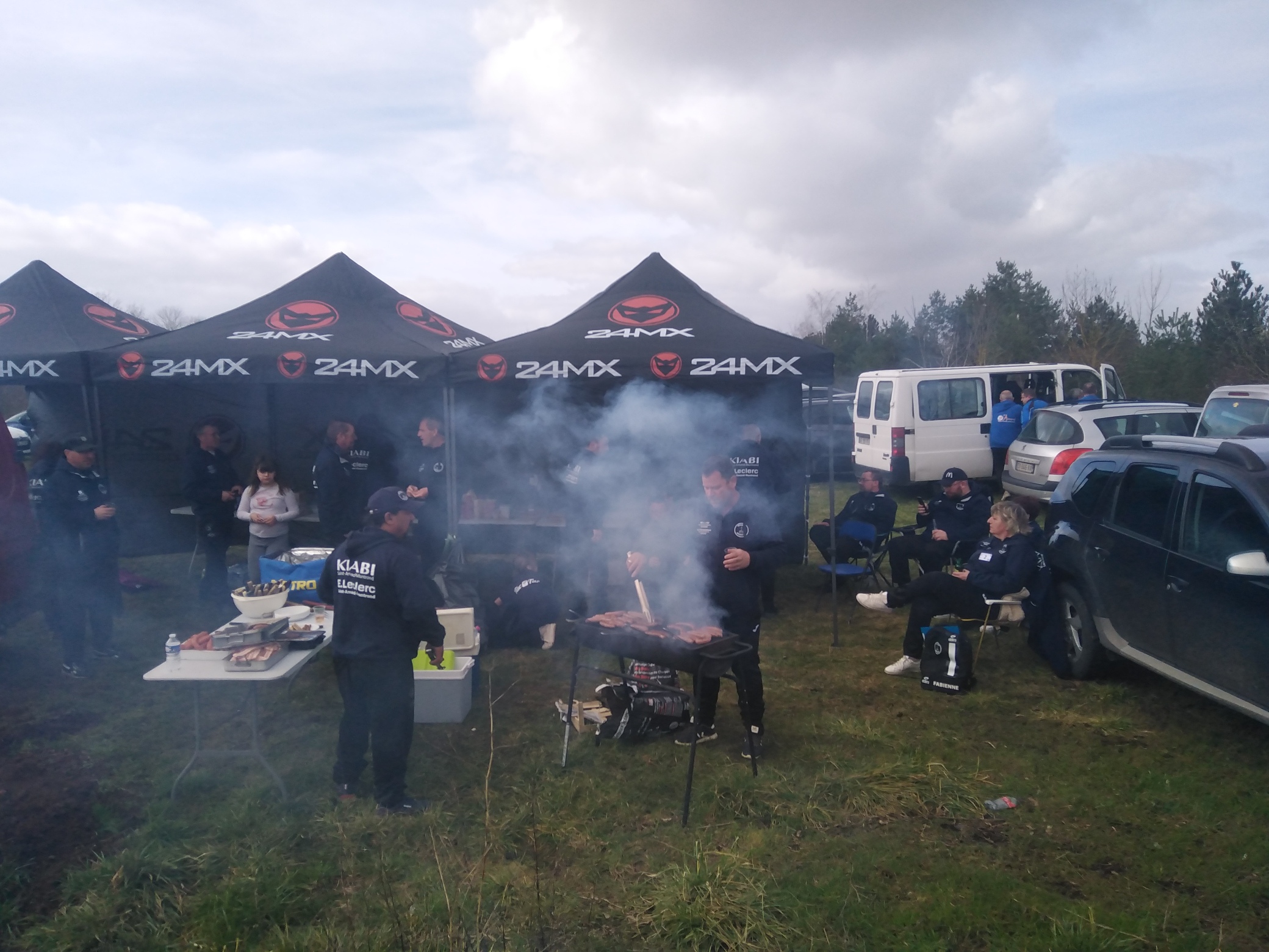 vue du campement vue du campement