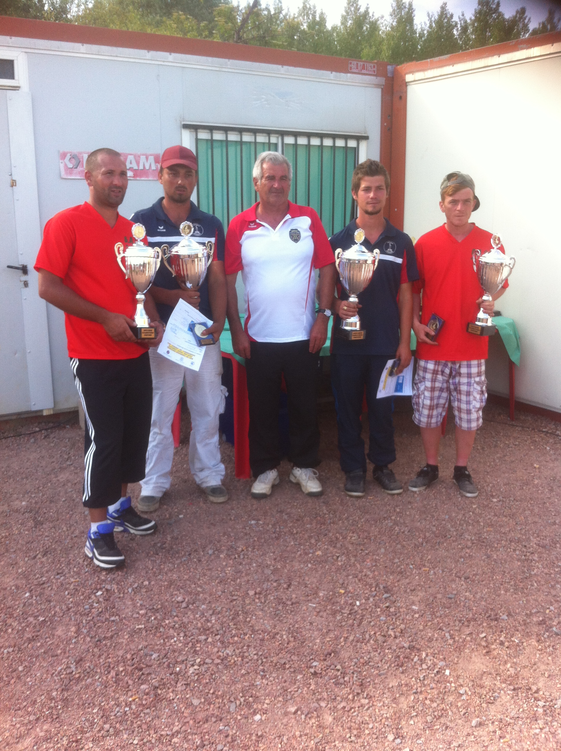 Un titre pour la Pétanque Brueroise Un titre pour la Pétanque Brueroise