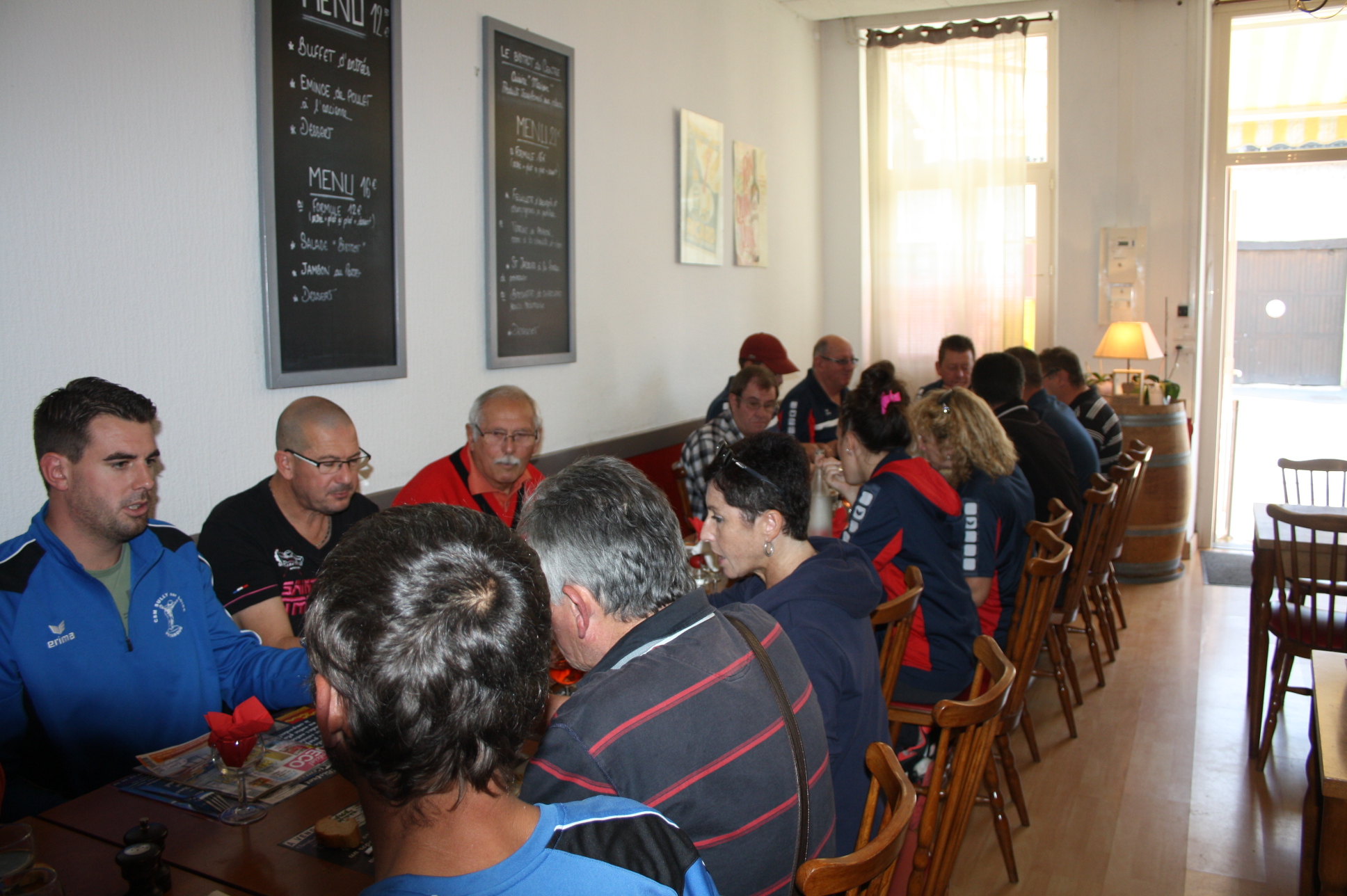 pas de problème à table c'est nous les meilleurs