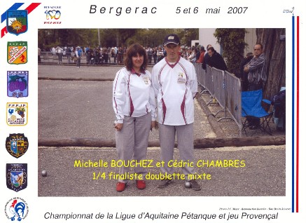 Champ. ligue à Bergerac 2007 (Dordogne) Champ. ligue à Bergerac 2007 (Dordogne)