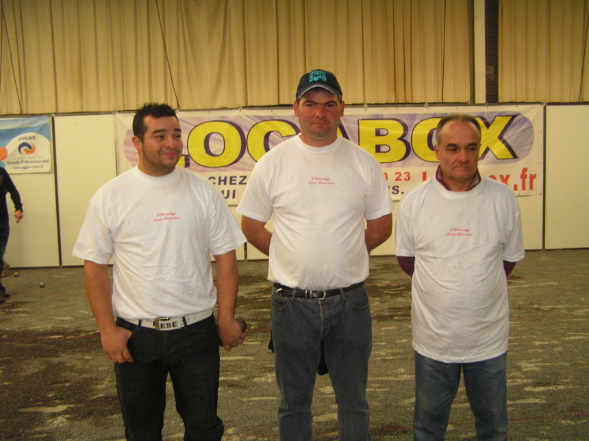 La Teste, résultats 10ème indoor La Teste, résultats 10ème indoor