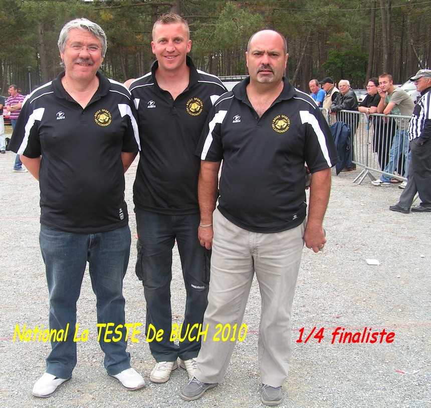 National de la TESTE 2010