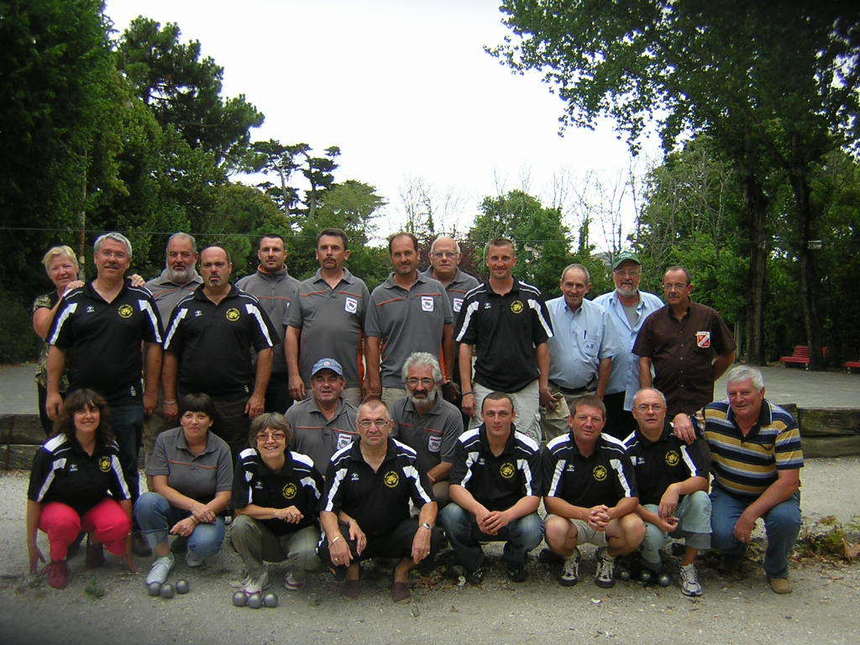 Coupe de france des clubs 2010 - 2ème tour