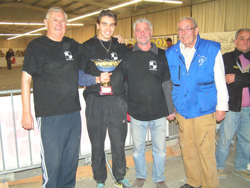 Indoor La TESTE 2010 résultats Indoor La TESTE 2010 résultats