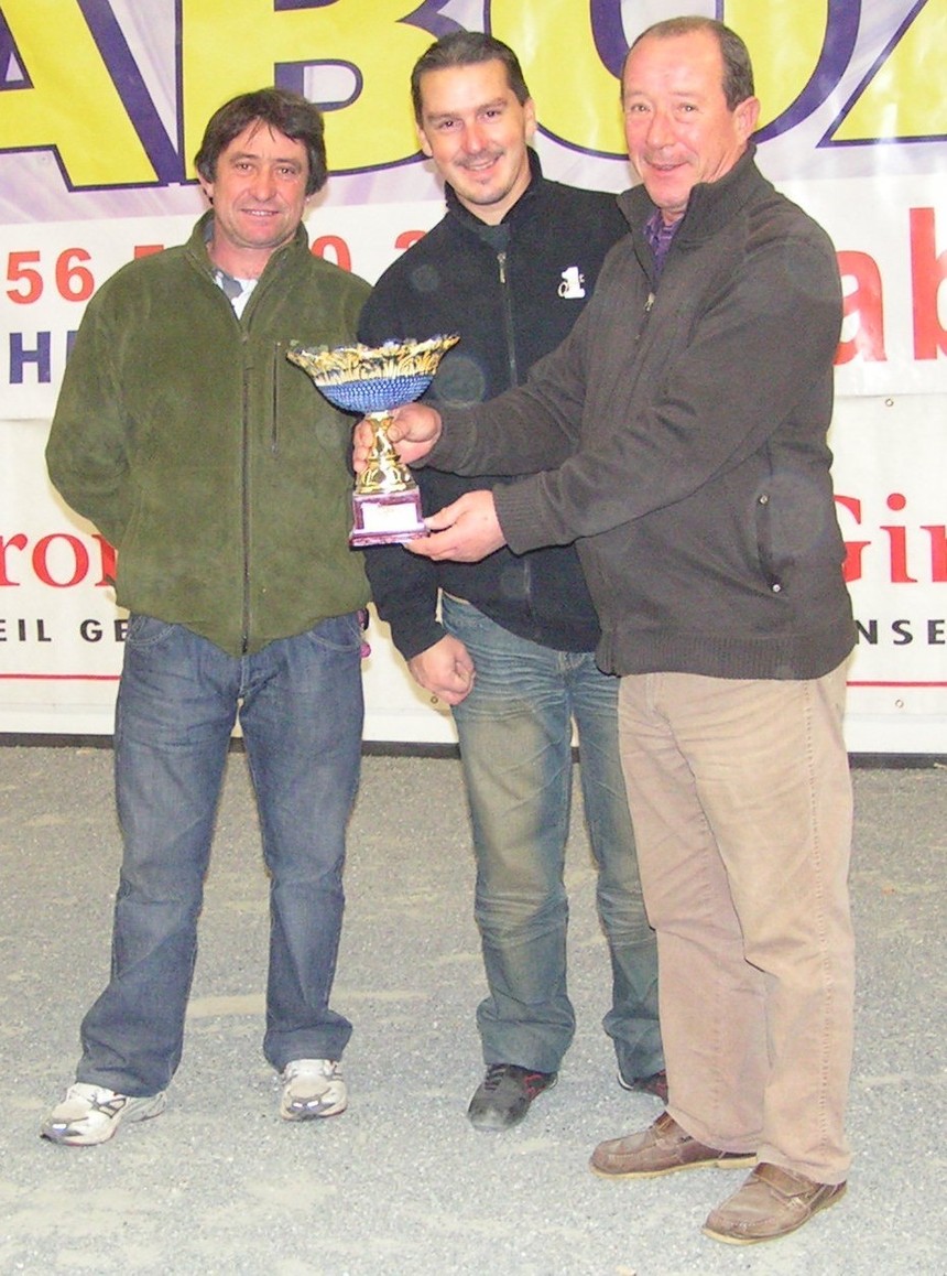 Indoor La TESTE 2010 résultats Indoor La TESTE 2010 résultats