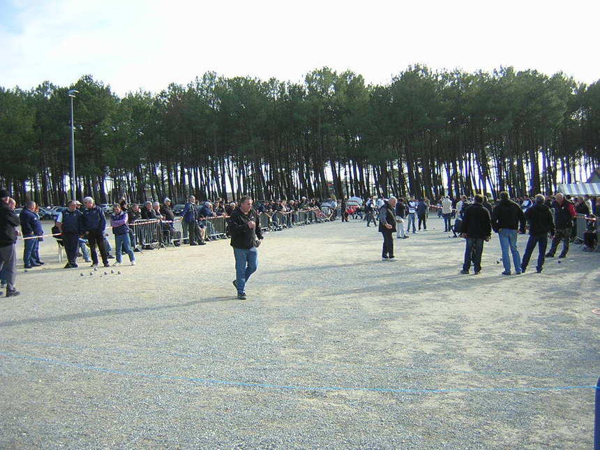 2ème open tripl. Ligue à la TESTE