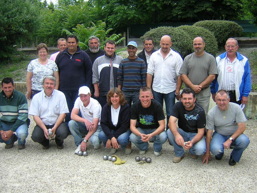 1er tour Coupe France des Clubs à Carbon-Blanc