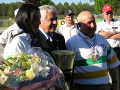Championnat d'Aquitaine 2005 à St Vincent de Tyrosse.