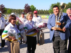 Championnat d'Aquitaine 2005 à St Vincent de Tyrosse.