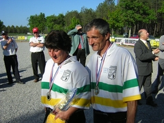 Championnat d'Aquitaine 2005 à St Vincent de Tyrosse.