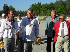 Championnat d'Aquitaine 2005 à St Vincent de Tyrosse.