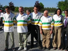 Championnat d'Aquitaine 2005 à St Vincent de Tyrosse. Championnat d'Aquitaine 2005 à St Vincent de Tyrosse.