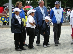 Champ. Aquitaine triplettes CANEJAN 2005