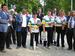 Champ. Aquitaine triplettes CANEJAN 2005 Champ. Aquitaine triplettes CANEJAN 2005