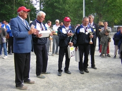 Champ. Aquitaine triplettes CANEJAN 2005