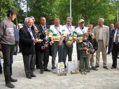 Champ. Aquitaine triplettes CANEJAN 2005