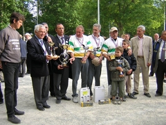 Champ. Aquitaine triplettes CANEJAN 2005 Champ. Aquitaine triplettes CANEJAN 2005