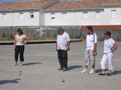 1er tour Coupe de France des Clubs à La FERRADE